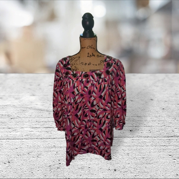 Style & Co shirt size 14P - Picture 5 of 13